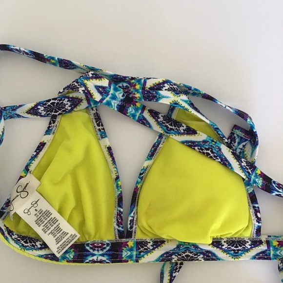 JESSICA SIMPSON BIKINI TOP SMALL NWT - Picture 2 of 10